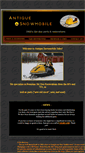 Mobile Screenshot of antiquesnowmobile.com